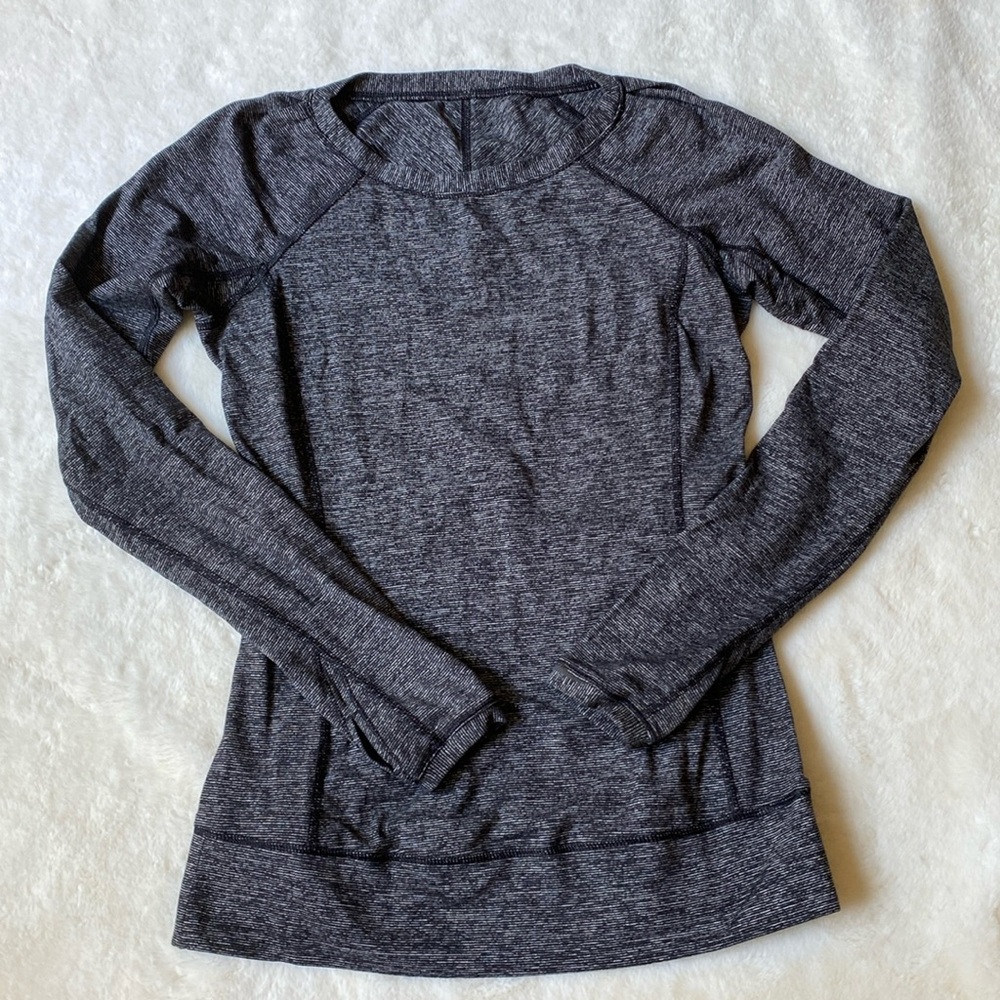 Lululemon long sleeve running shirt